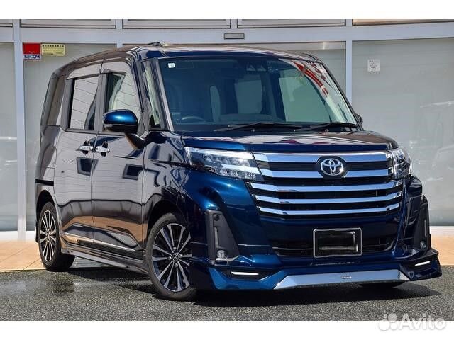 Toyota Roomy 1.0 CVT, 2020, 46 000 км