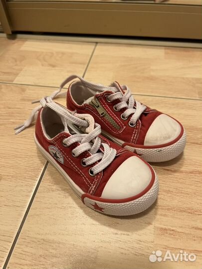 Кеды converse детские