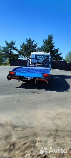 Услуги эвакуатора