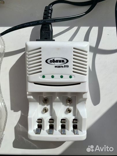 Зарядное устройство для аккумуляторных батареек