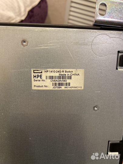 Коммутатор HP 1410-24G-R, cisco C3750-48TS-S
