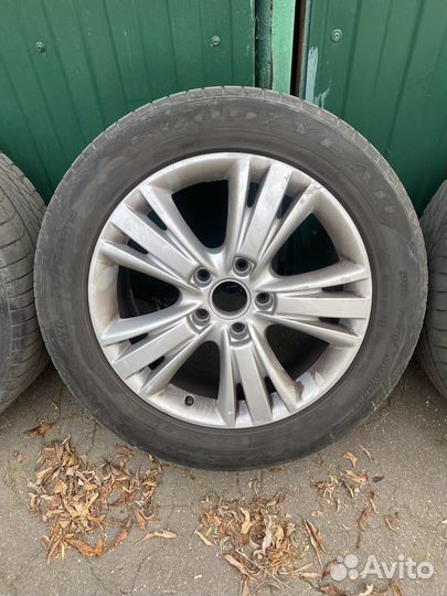 Колеса audi q7 265-50/19