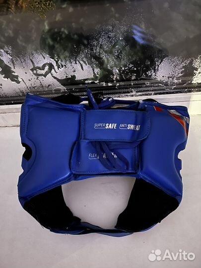 Боксерский шлем clinch