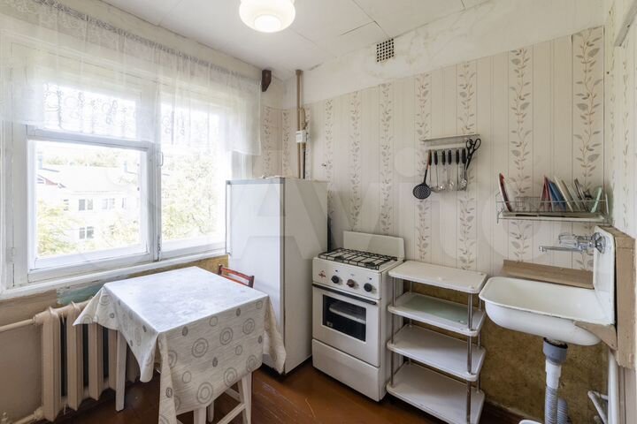 1-к. квартира, 31 м², 3/5 эт.