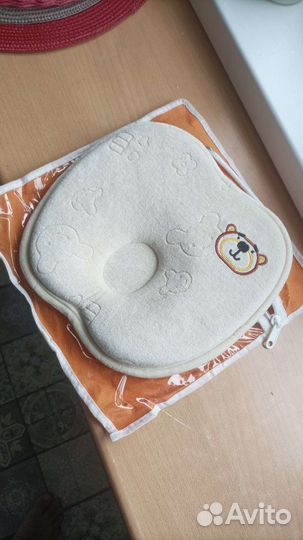 Подушка ортопедическая для новорождённых