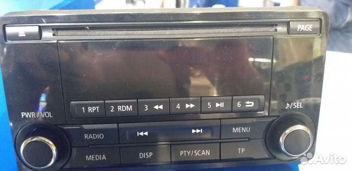 Магнитола Mitsubishi Lancer new с флешкой 870А689