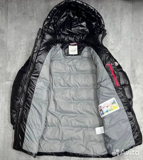 Пуховик moncler мужской