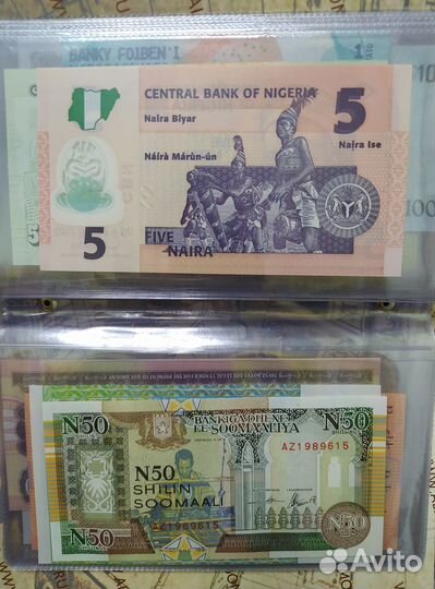 Готовый подарок Альбом с банкнотами