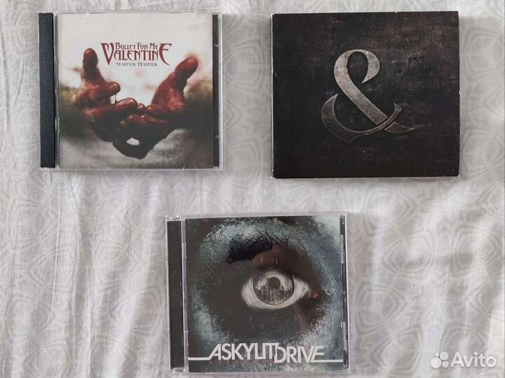 CD диски Muse Arctic Monkeys Linkin Park и т.д