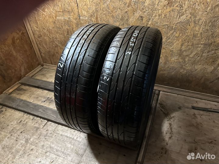 Bridgestone Dueler H/P 215/65 R16 98H