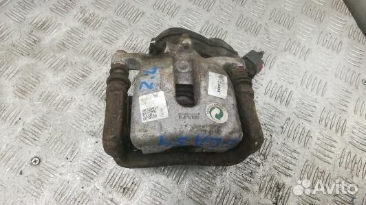 Суппорт тормозной задний левый renault scenic 3 (S