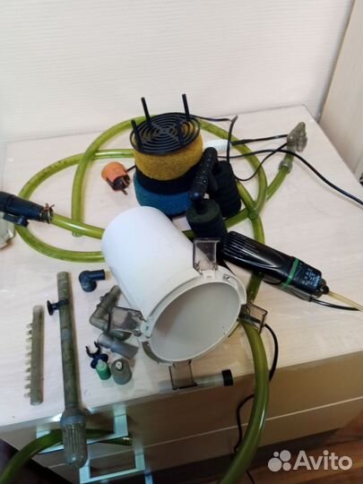 Внешний аквариумный фильтр