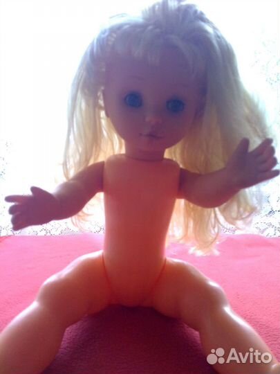 Кукла ссср(Немочка)