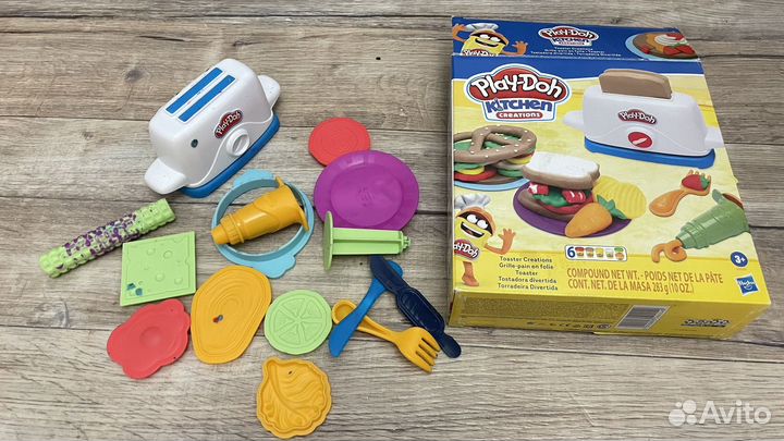 Наборы для лепки play doh