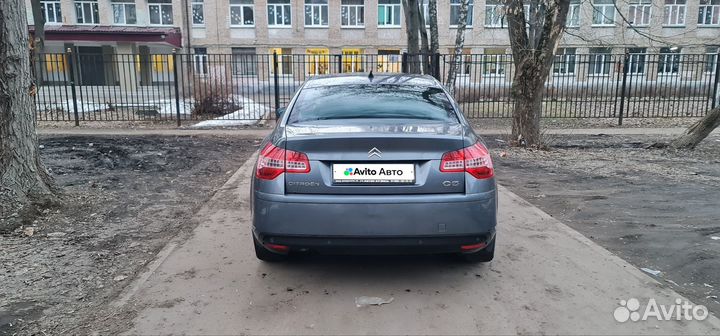 Citroen C5 2.0 AT, 2008, 180 000 км