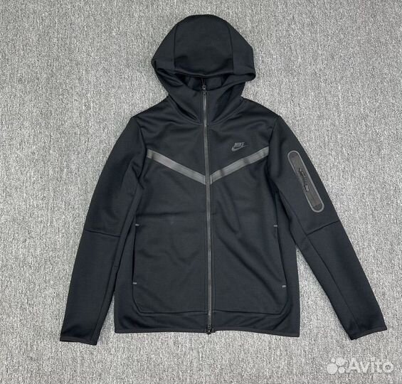 Зип худи nike tech fleece