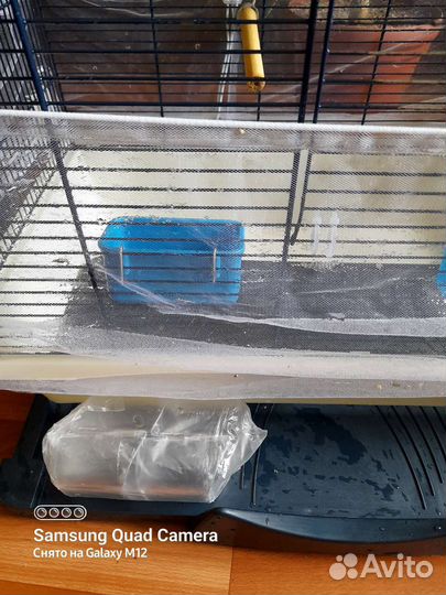 Клетка для попугаев большая savic 65-56-38