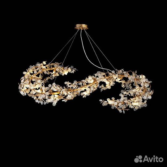 Подвесная люстра Imperiumloft caramelly E Imperium