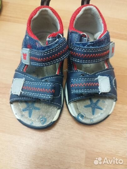 Детская обувь для мальчика пакетом