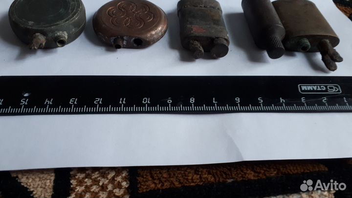 Зажигалки старые