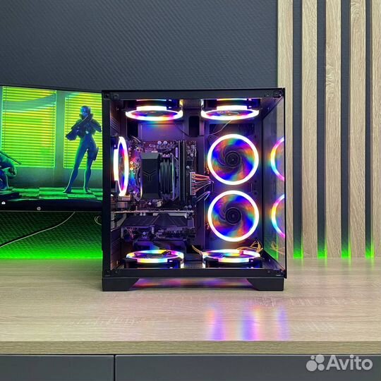 Игровой пк i5, 16Gb, SSD, GeForce GTX - Гарантия