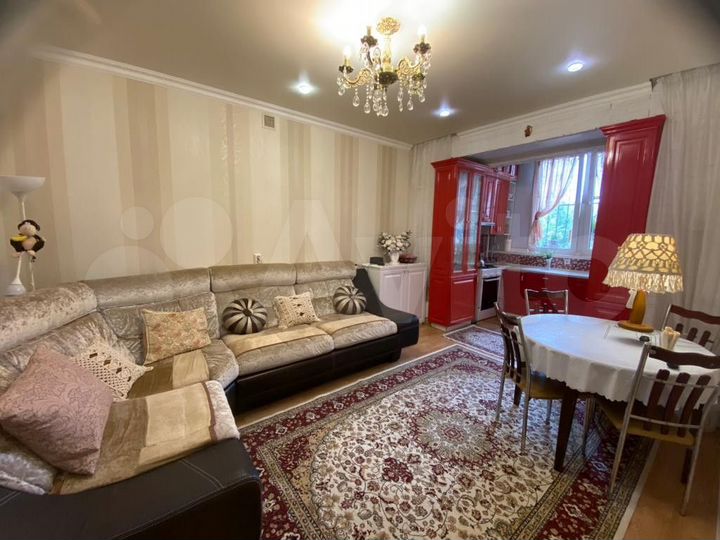 2-к. квартира, 55,1 м², 1/5 эт.