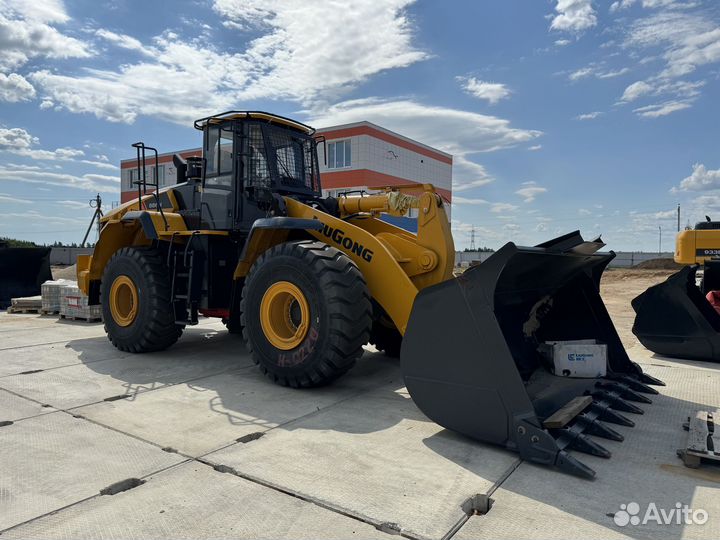 Фронтальный погрузчик LiuGong CLG886H, 2024