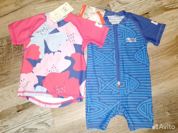 Новый комбинезон Uf - защитой Reima