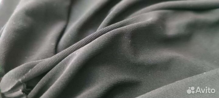 Юбка с драпировкой асимметричного кроя