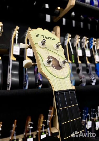 Укулеле сопрано Terris Plus 70 Avocado (Новое)