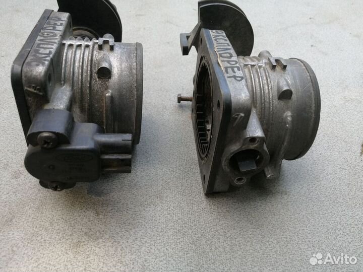 Заслонка дроссельная 4.0 для Ford Explorer (U2)