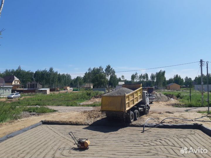 Услуги самосвала маз5516