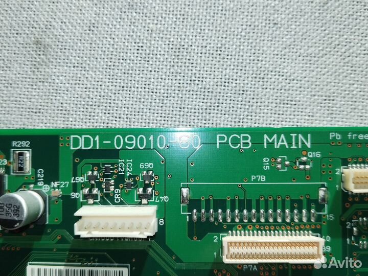 Dd10901150 Основная печатная плата