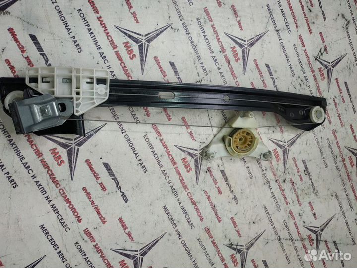 Стеклоподъемник w212 Mercedes задний левый