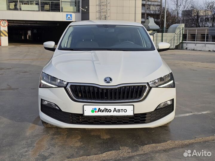 Skoda Rapid 1.6 AT, 2020, 106 000 км