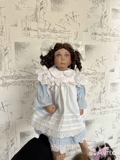 Кукла фарфоровая Германия Колекционная