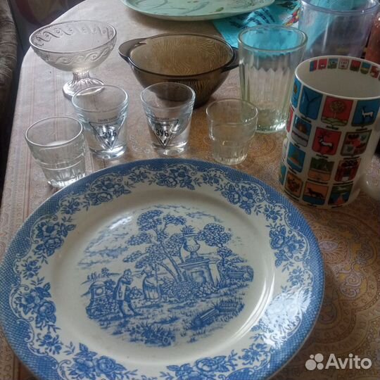 Вазы посуда СССР