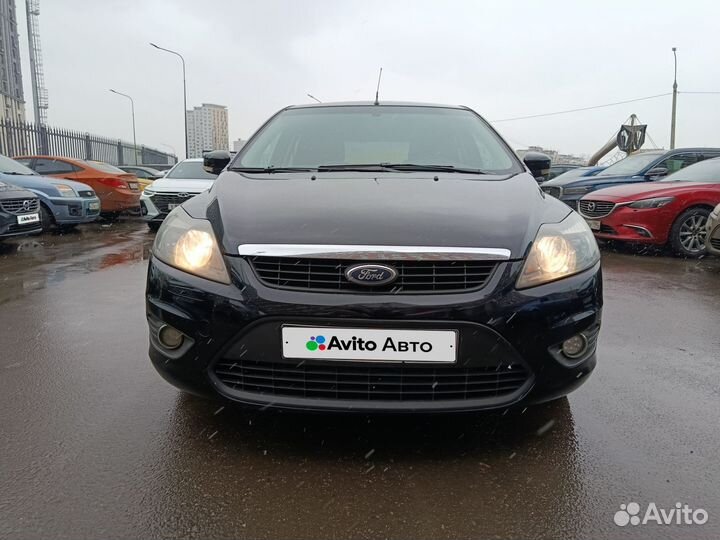 Ford Focus 1.6 МТ, 2011, 237 000 км
