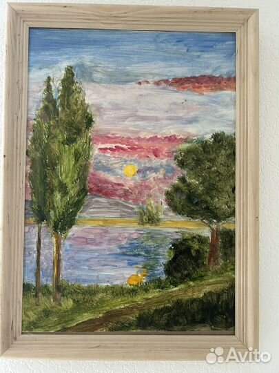 Картина маслом