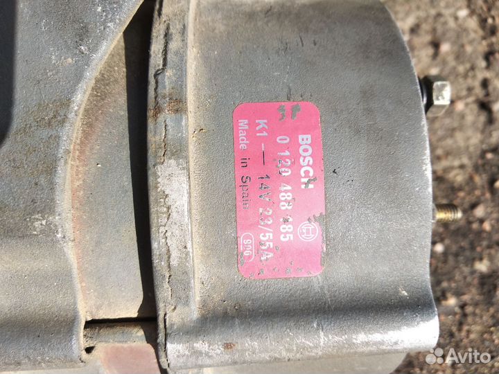 Генератор ford transit