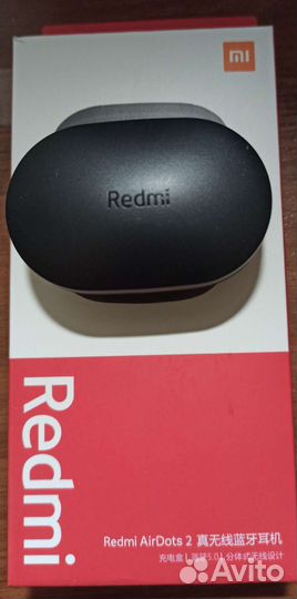 Беспроводные наушники xiaomi redmi airdots 2