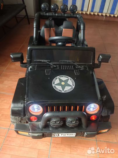 Детский автомобиль на аккумуляторе