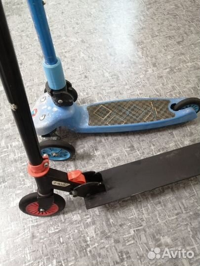 Детские самокаты, состояние на 4