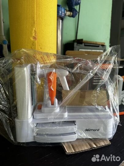 Овощерезка спиральная настольная Delimano Brava