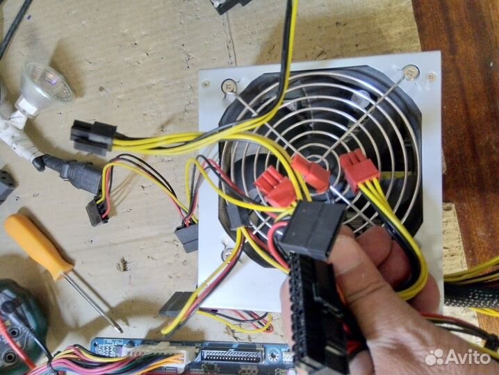 Блок питания 450w hipro HPE-450W