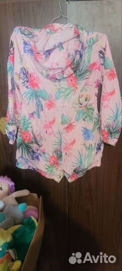 Ветровка для девочки