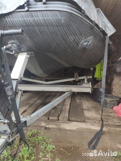 Антей 400 (бронированный ) + Ямаха 30 (2т)