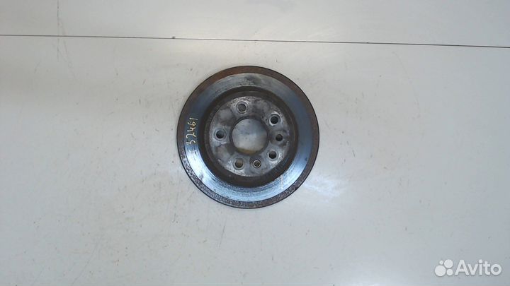 Диск тормозной Opel Omega B, 2002