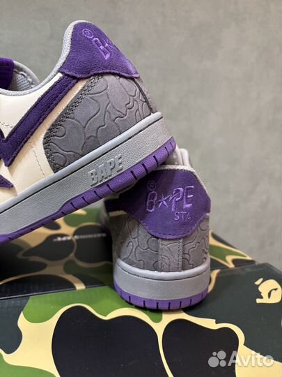 Кроссовки bape sta новые lux