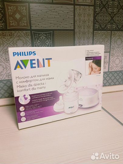 Электрический молокоотсос Philips Avent